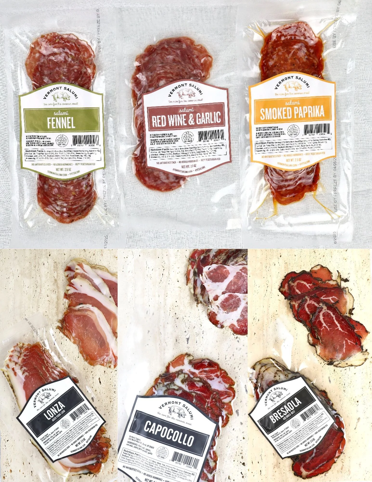 Cured Pork Loin — Vermont Salumi